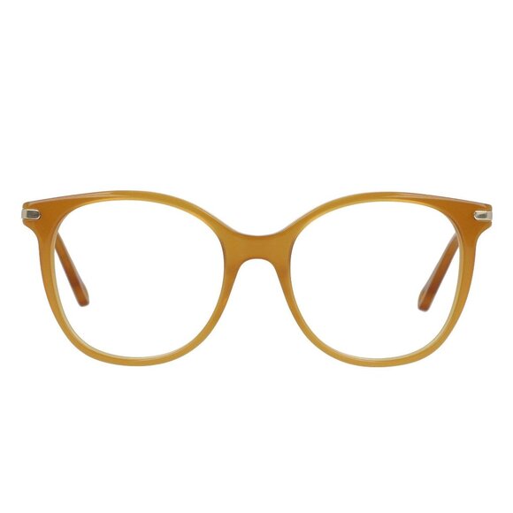 NEW  CHLOE EYEGLASSES ORANGE  CAT EYE WOMEN EYEWEAR CHLOE CE2721 208 main image 2